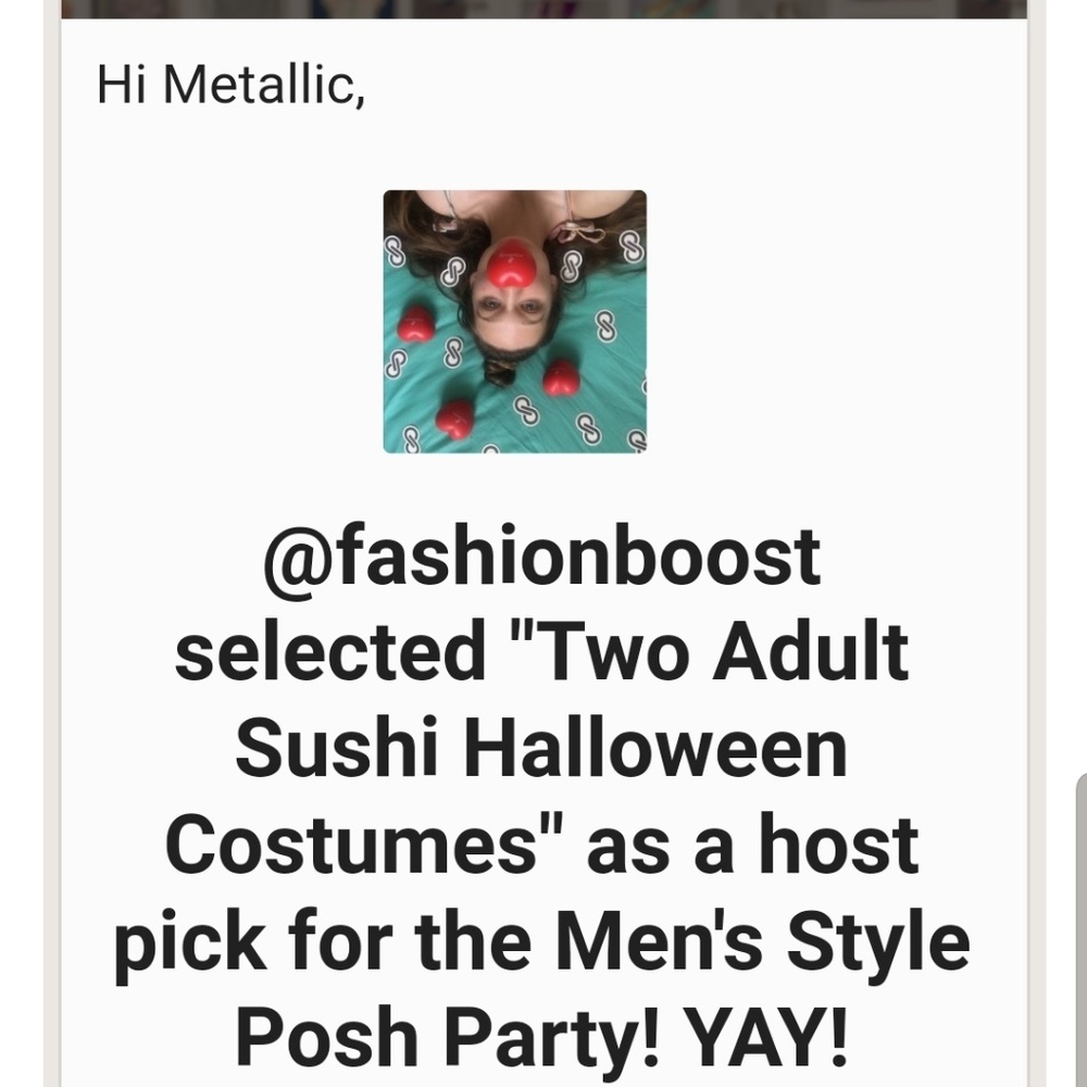 HOST PICK Two Adult Sushi Halloween Costumes - Picture 3 of 3